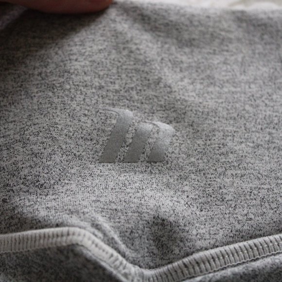 MUSCLENATION size small grey Leggings Exercise - Picture 3 of 4